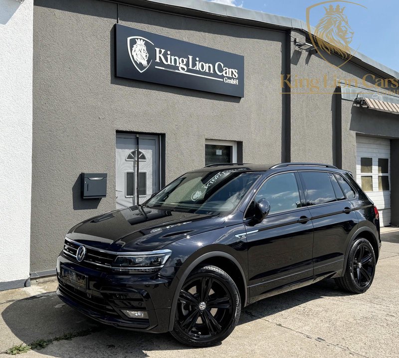 Volkswagen Tiguan 2.0 TDI R LINE BLACK PANO+MEMORY+360+ACC
