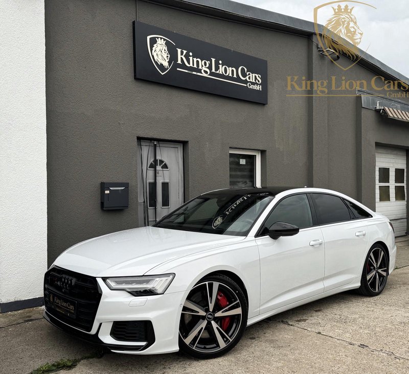 Audi S6 3.0 TDI PANO+MEMORY+MATRIX+LUFTFEDERUNG+360+