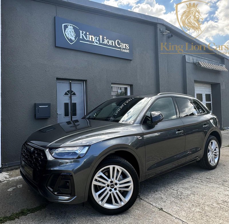 Audi Q5 40 TDI Qu S LINE PANO+MATRIX+MEMORY+ACC+B&O+