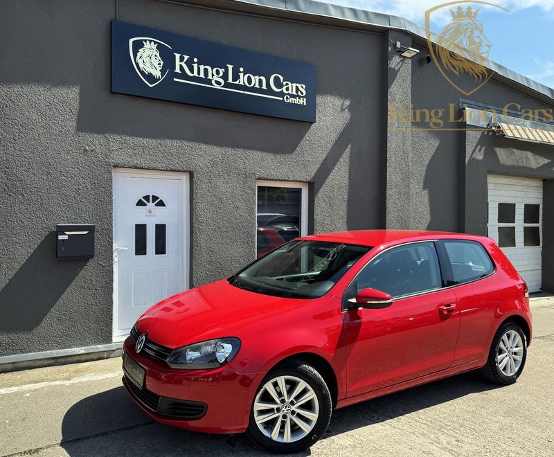 Volkswagen Golf VI 1.4 TSI Comfortline EINPARKHILFE+2.HAND+