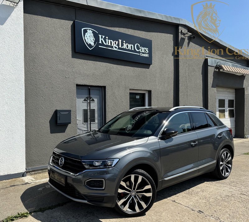 Volkswagen T-Roc 2.0 TDI Sport 4M R LINE 19Z+PANO+KAMERA+AHK