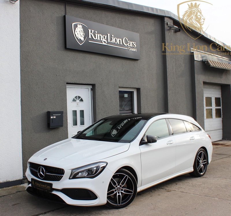 Mercedes-Benz CLA 220 Shooting Brake AMG LINE MEMORY+PANORAMA+
