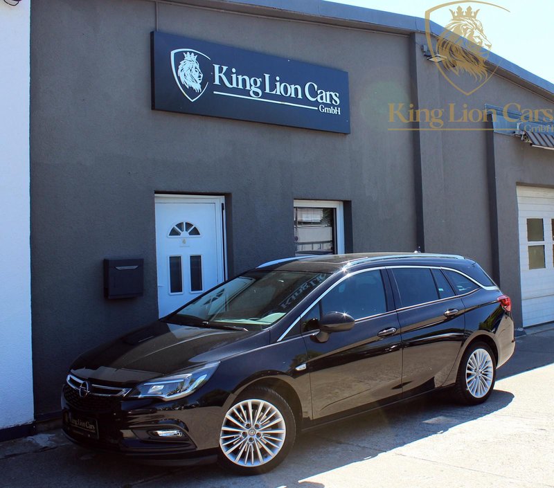 Opel Astra K Sports Tourer Aut. 1.6 CDTI AHK+KEYLESS