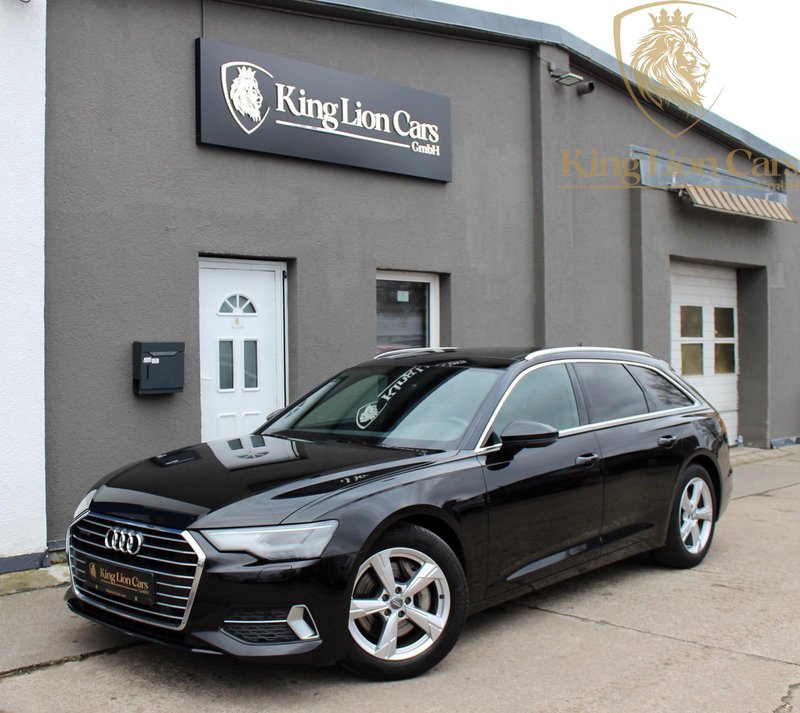 Audi A6 Avant 45 TDI quattro SPORT+AHK+MEMORY+KAMERA