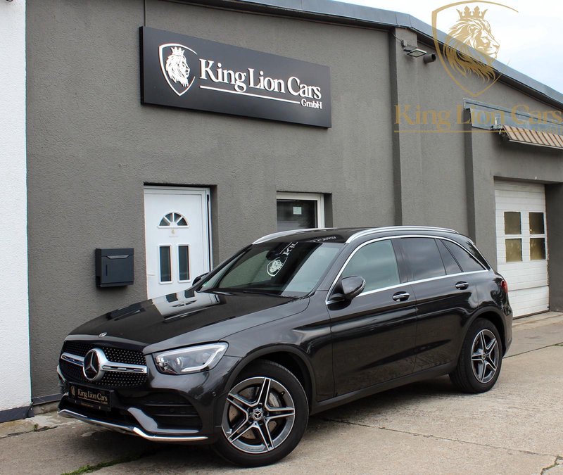 Mercedes-Benz GLC 220 d 4M AMG SPORT STANHEIZUNG+DISTONIC+AHK+