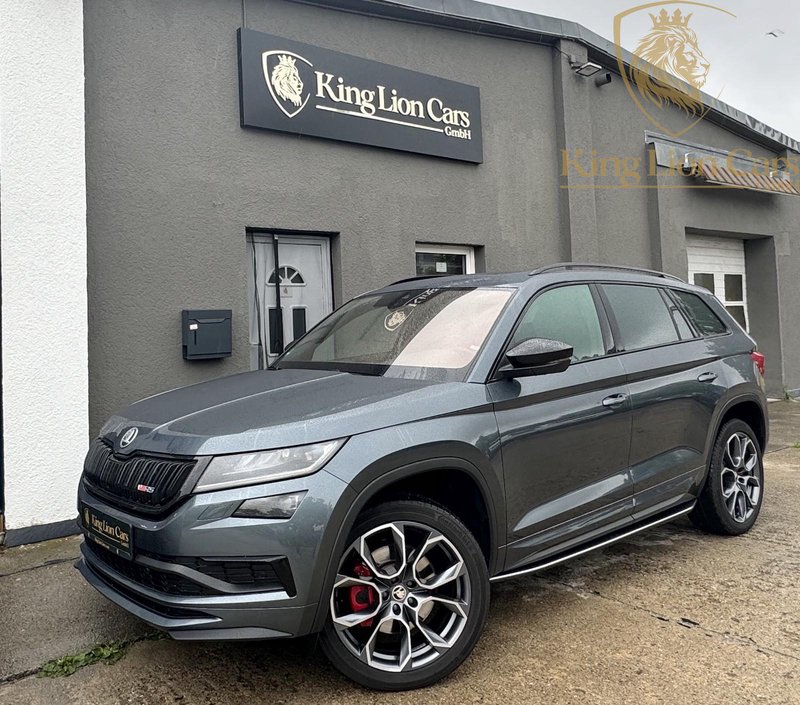 Skoda Kodiaq RS 4x4 2.0 TDI 7 SITZ+PANO+360+MEMORY+AHK