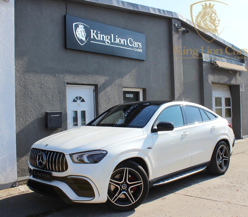 Mercedes-Benz GLE 400 d Coupe 4M AMG SERVOSCHL.+2xTV+AIRMATIC