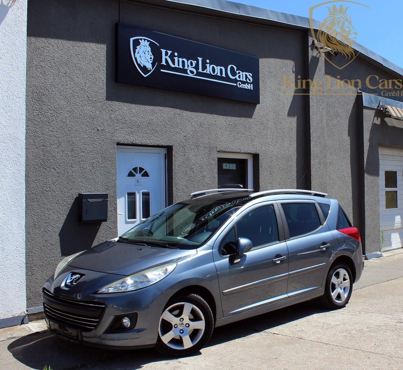 Peugeot 207 SW 1.6 Premium AUTOMATIK+PANORAMA+EINPARKH+