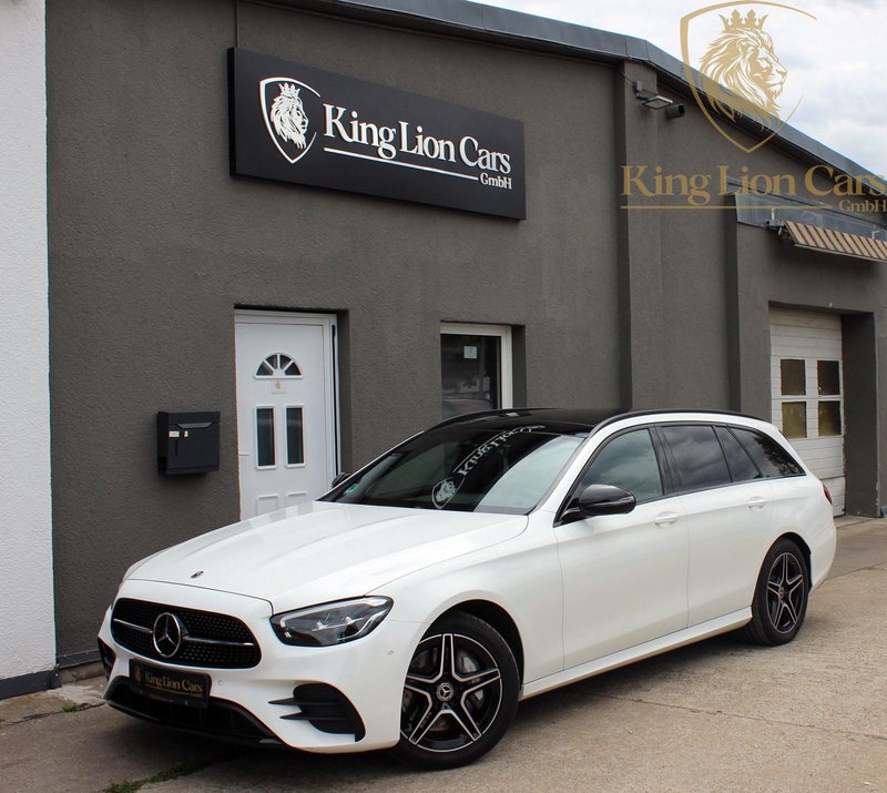 Mercedes-Benz E 300 de T AMG NIGHT+MBUX+PANORAMA+HUP+BURMESTER