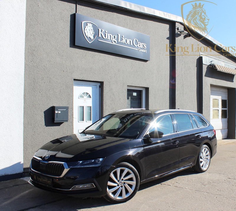 Skoda Octavia Combi 2.0 TDI PANO+MASSAGE+MATRIX+AHK+