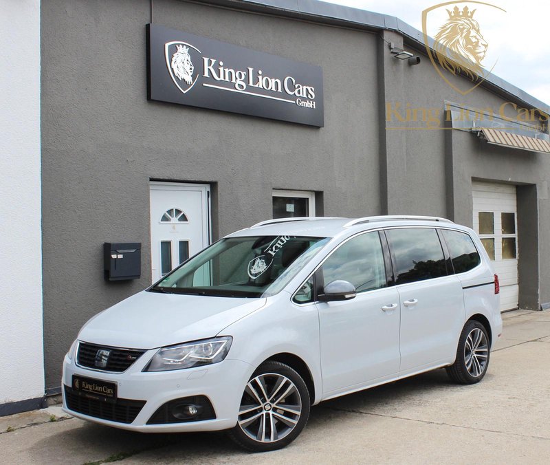 SEAT Alhambra FR-LINE 7-SITZER ACC+AHK+KAMERA+ALARM+