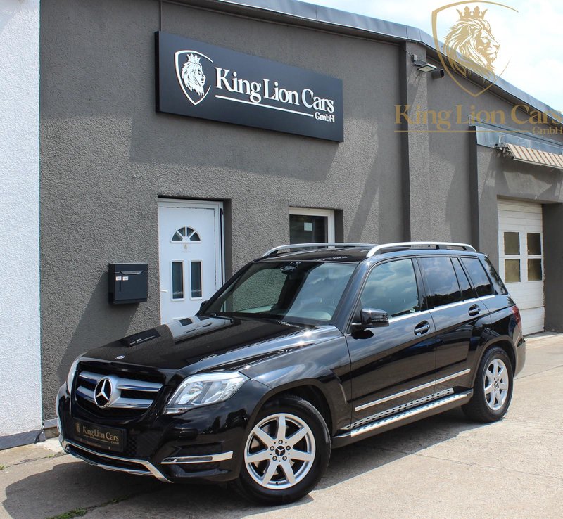 Mercedes-Benz GLK 220 CDI BE 4M PARKASSISTENTEN+SPORTPAKET