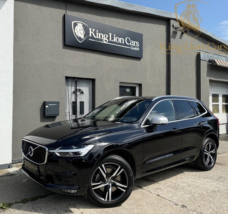 Volvo XC60 R Design D4 PANO+MEMORY+STANDHZ+HEAD-UP+360