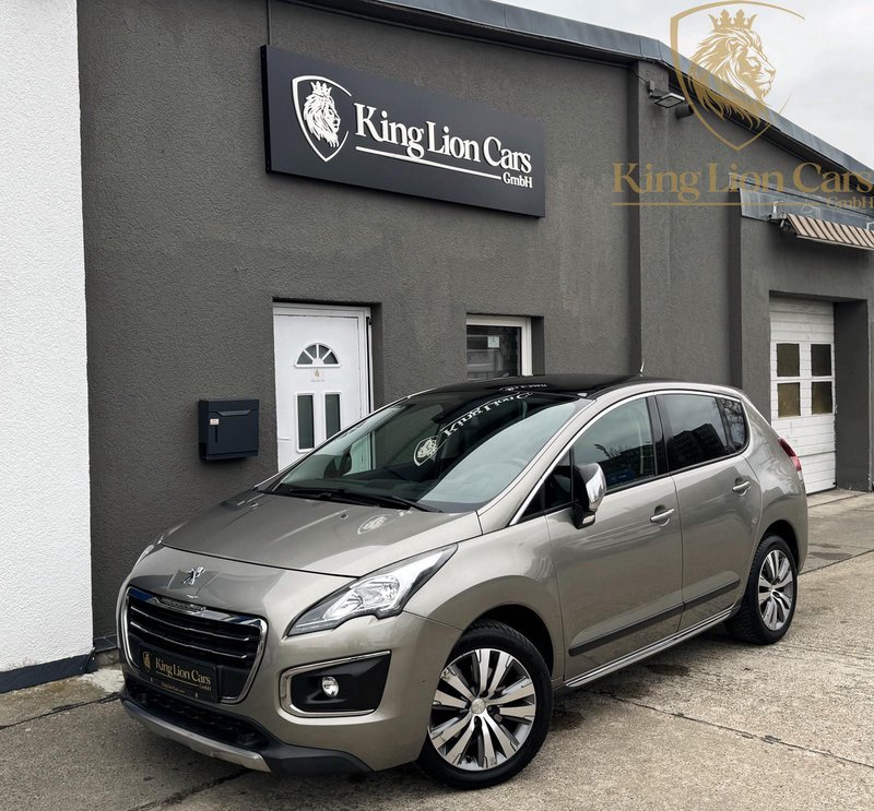 Peugeot 3008 Allure PANORAMA+HEADUP+KAMERA