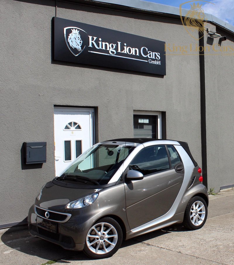 smart fortwo cabrio Micro Hybrid SERVOLENKUNG+AUTOMATIK