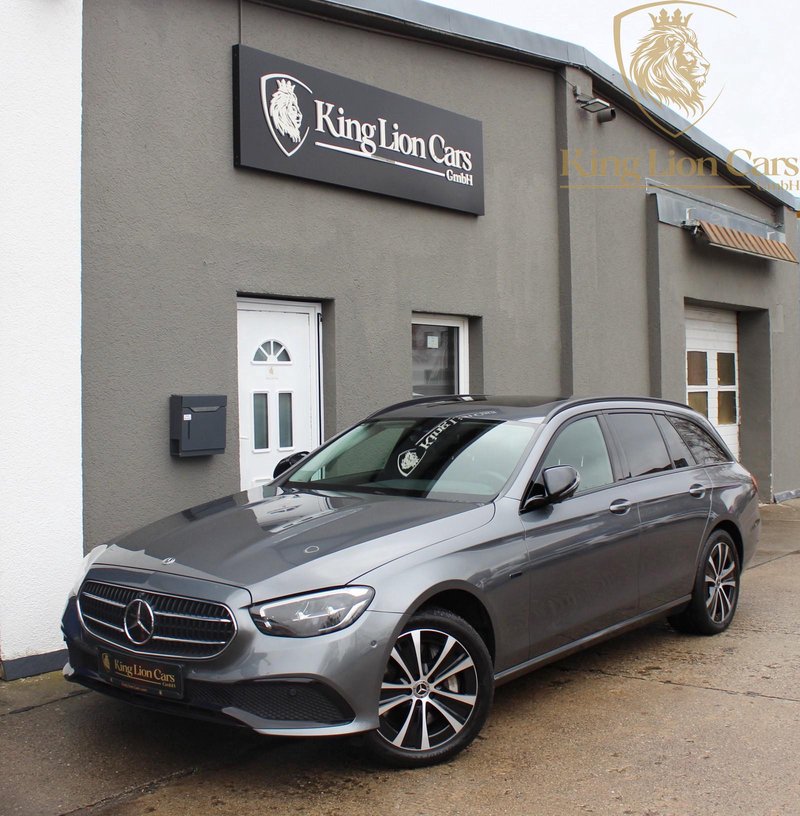 Mercedes-Benz E 300 de 4MATIC MASSAGE+DISTRO+MEMORY+MBUX+AHK