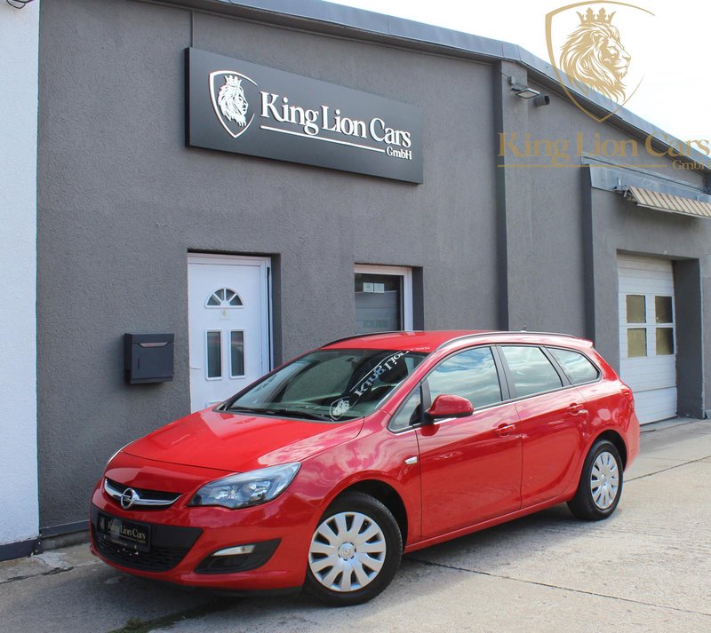 Opel Astra J Sports Tourer 1.6 Selection AUTOMATIK+
