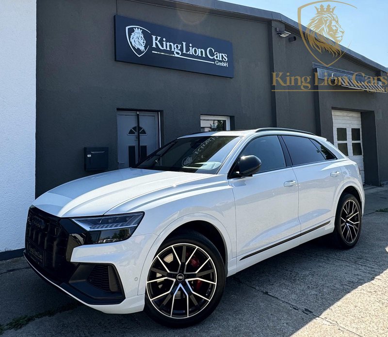 Audi SQ8 4.0 TDI NACHTSICHT+ALLRADLENKUNG+B&O+RAUTE