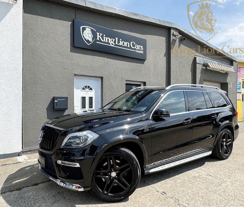Mercedes-Benz GL 350 BT 4M AMG SPORT 7SITZE+360+AHK+TRITTBRETT+