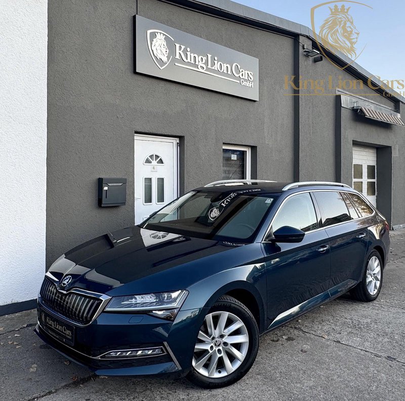 Skoda Superb Combi Style iV +CANTON+PANORAMA+MEMORY+