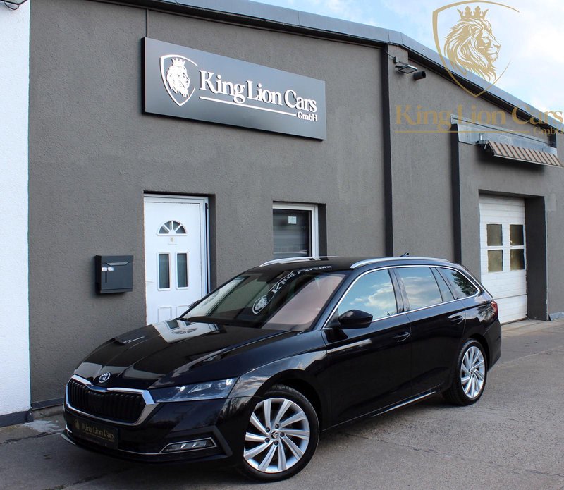 Skoda Octavia Combi First Ed MATRIX+STANDHEIZUNG+AHK