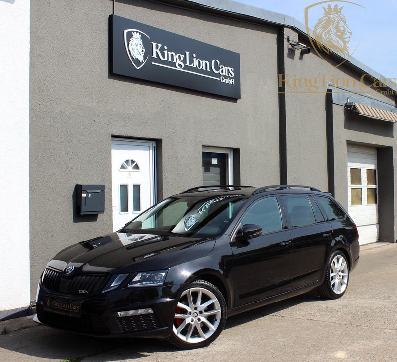 Skoda Octavia Combi 2.0 TDI RS PANO+ACC+KAMERA+AHK+