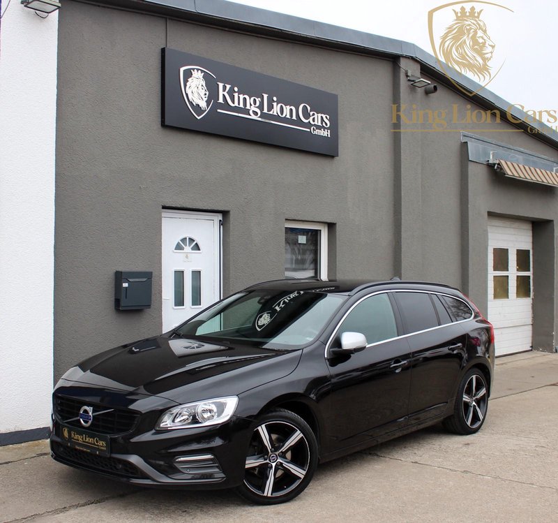 Volvo V60 Kombi R DESIGN+AUTOMATIK+RÜCKFAHRKAMERA+NAVI