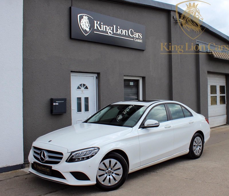 Mercedes-Benz C 200 LIMO+COMAND+KAMERA+SCHIEBEDACH+HEAD-UP+