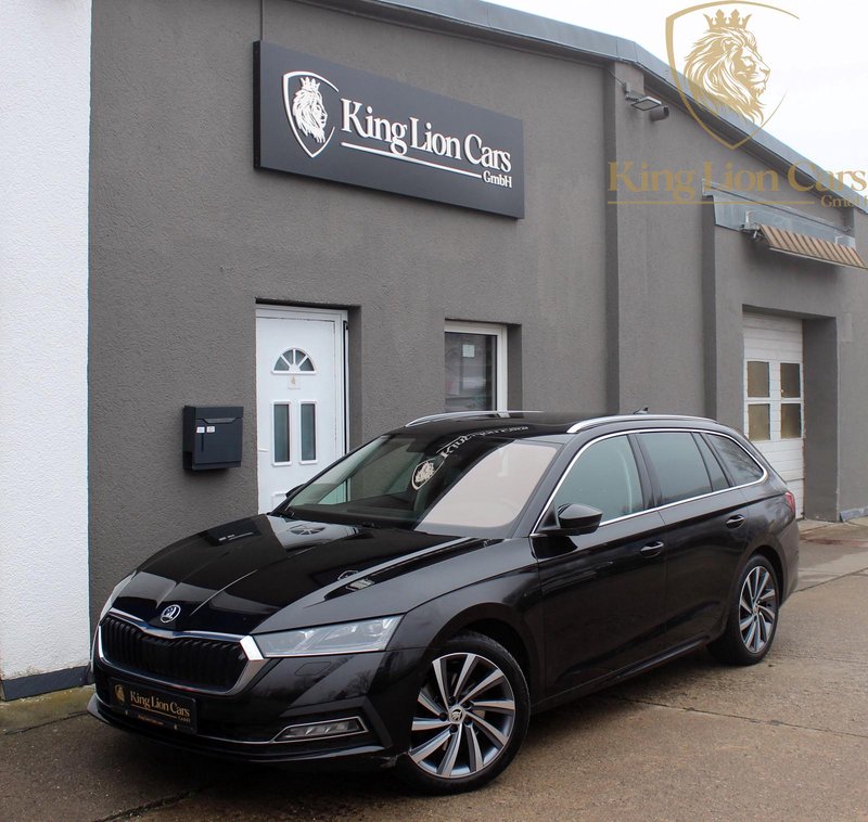 Skoda Octavia Combi Style 2.0TDI PANO+AHK+MEMOR+MATRIX
