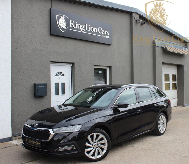 Skoda Octavia Combi Style iV MEMORY+PANORAMA+TOTWINKEL