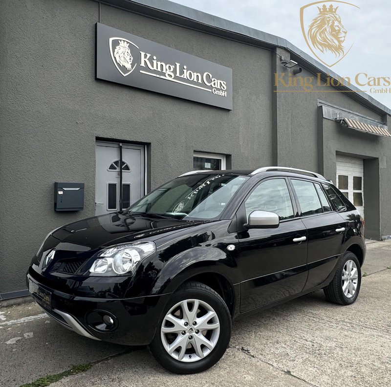 Renault Koleos Dynamique 4x4 AUTOMATIK+AHK+TOMTOM+PDC+