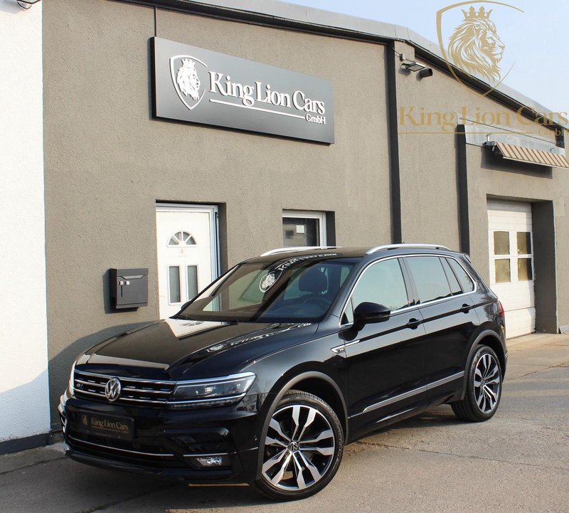 Volkswagen Tiguan Highline 4M R LINE SPORT+PANORAMA+ACC+AHK