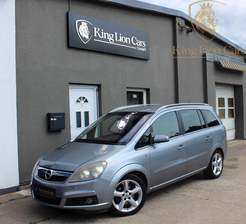 Opel Zafira B SPORTPAKET 7-SITZER+TEMPOMAT+OPEN&START