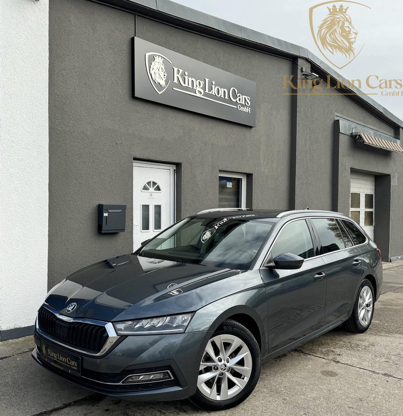 Skoda Octavia Combi Style PANO+MASSAGE+SITZKLIMA+MEMORY