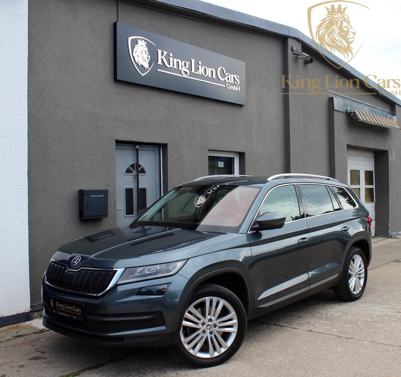 Skoda Kodiaq Style 4x4 7-SITZ SITZKLIMA+360+DCC+AHK+