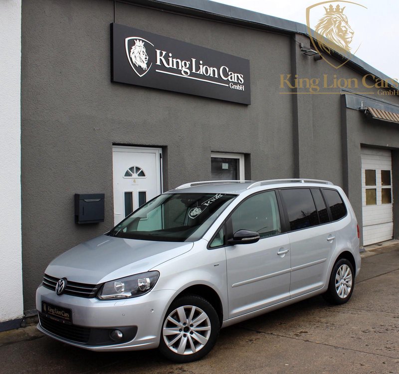 Volkswagen Touran 2.0 TDI 7 SITZER+AHK+TÜV BIS OKT2027