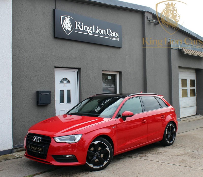 Audi A3 SB 1,4 TFSI S LINE SPORTPAK+STANDHEIZUNG+PANO