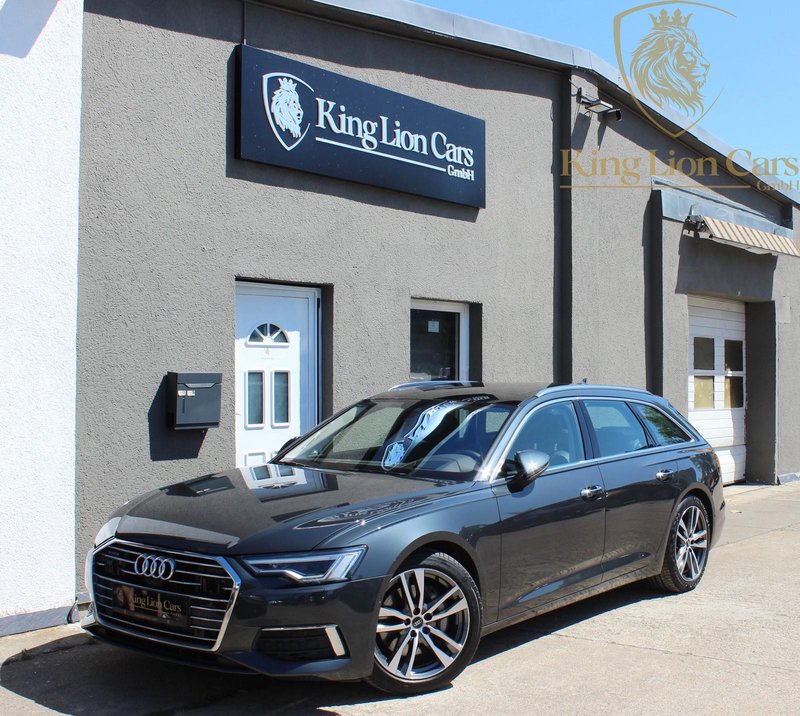 Audi A6 Avant 50 TDI S LINE 19Z+360+LUFTFED+SITZKLIMA