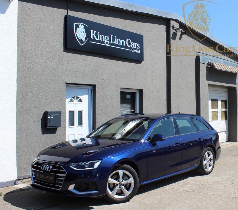Audi A4 Avant 40 TDI S LINE SPORT+RAUTE+ACC+MASSAGE+