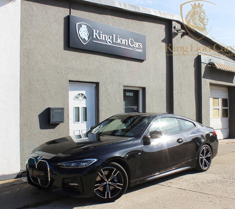 BMW 430 i COUPE M SPORTPAKET AHK+ACC+ALARM+KAMERA+