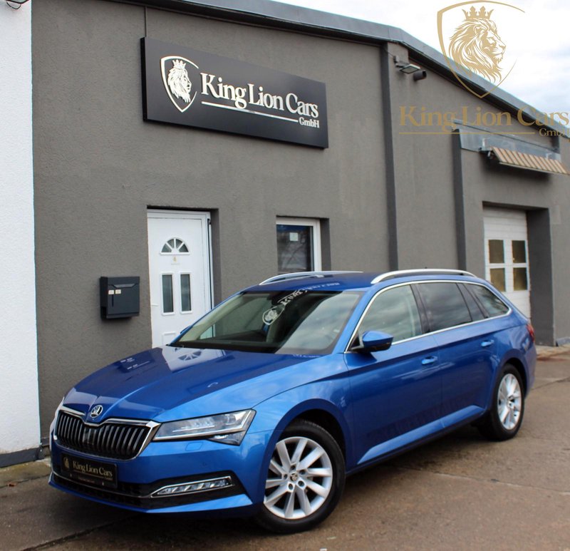 Skoda Superb Combi 2.0 TDI Premium Edition SITZKLIMA+MATRIX