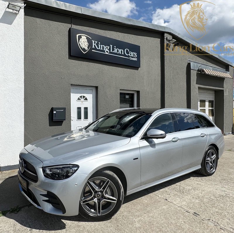 Mercedes-Benz E 300 de T AMG SPORT PANO+360+DISTRO+BURMESTER