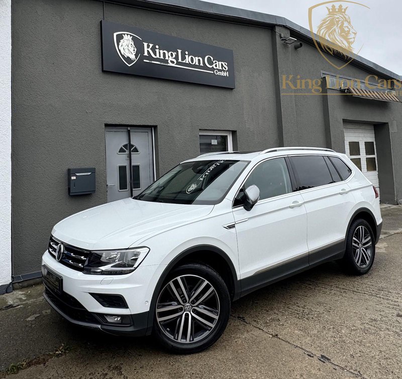 Volkswagen Tiguan 2.0 TDI ALLSPACE R LINE 19Z PANO+AHK+360+
