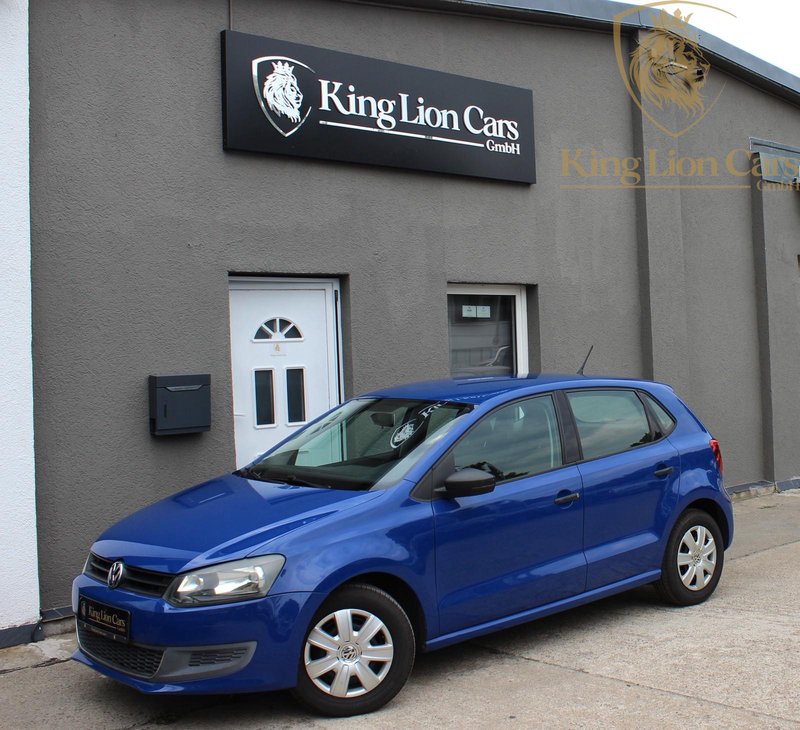 Volkswagen Polo V 1.0 Trendline KLIMA+NUR 60T-KM