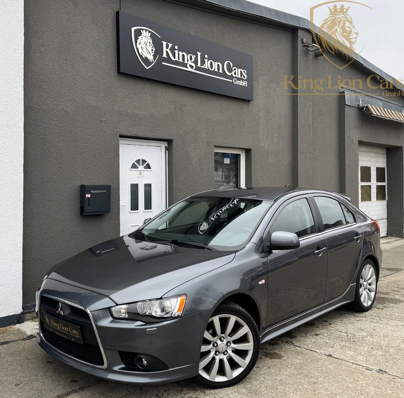 Mitsubishi Lancer Sportback Instyle+BIXENON+SCHECKHEFT