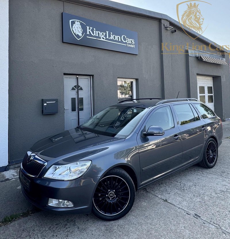 Skoda Octavia Combi 1.4 TSI Elegance AUTOMATIK+LEDER+