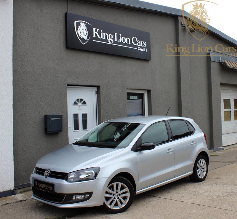 Volkswagen Polo V 1.6 TDI Style AUTOMATIK+1.HAND+AHK+TEMPOM