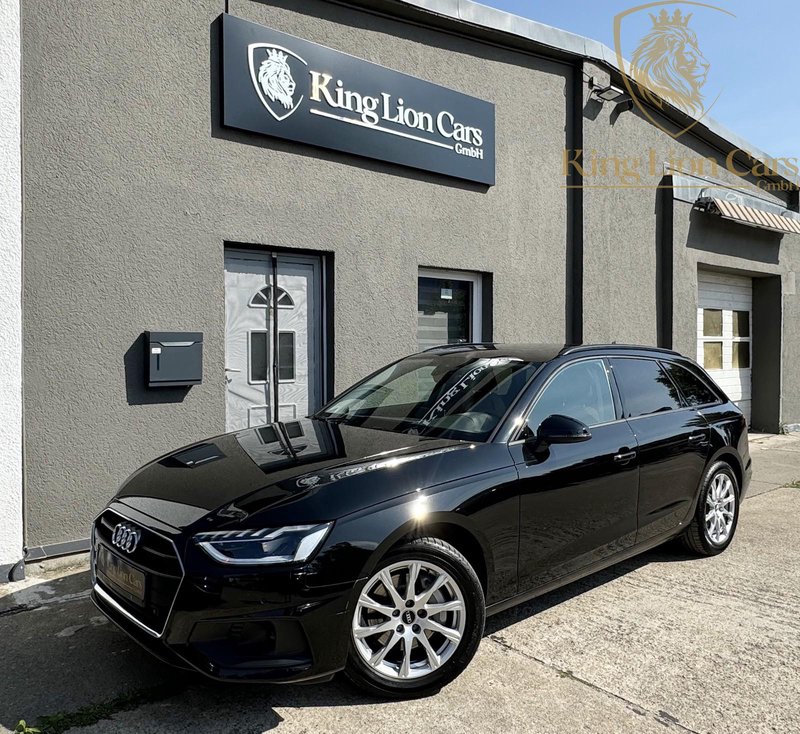 Audi A4 Avant 40 TDI PANO+STANDHZ+DIGITAL+KAMERA+AHK+
