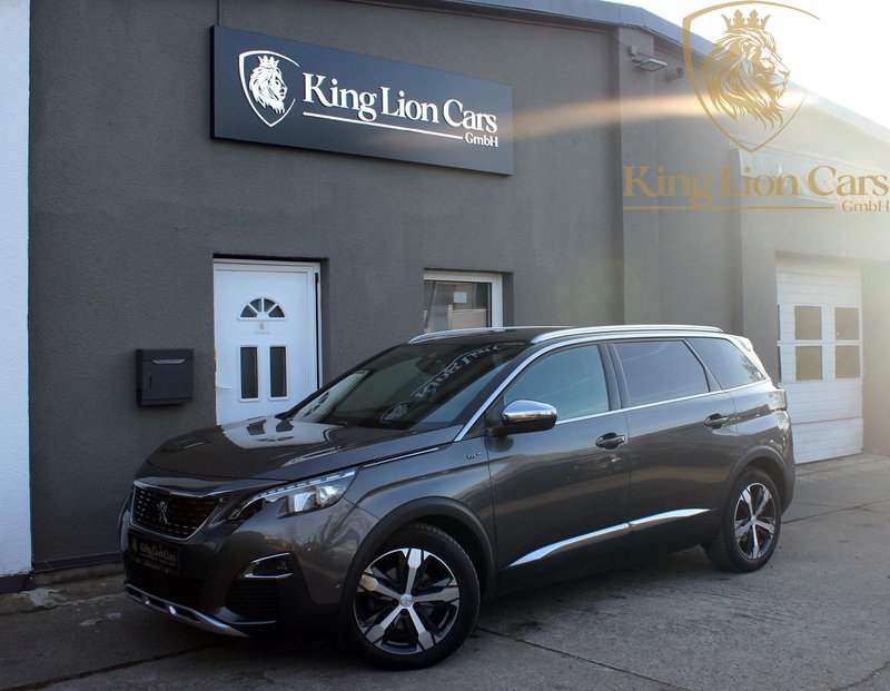Peugeot 5008 GT 2.0 Blue-HDI 7-SITZE PANO+MASSAGE+MEMORY
