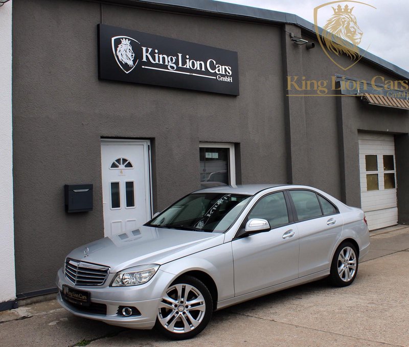 Mercedes-Benz C 180 Kompressor AUTOMATIK+SITZHEIZUNG+TEMPOMAT+